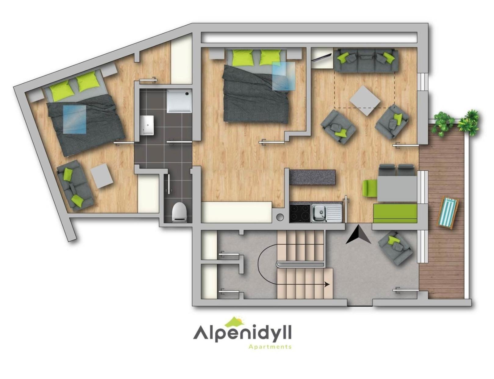 City Life 1 By Alpenidyll Apartments سخلادميخ المظهر الخارجي الصورة